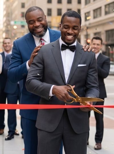 Small-ribbon-cutting